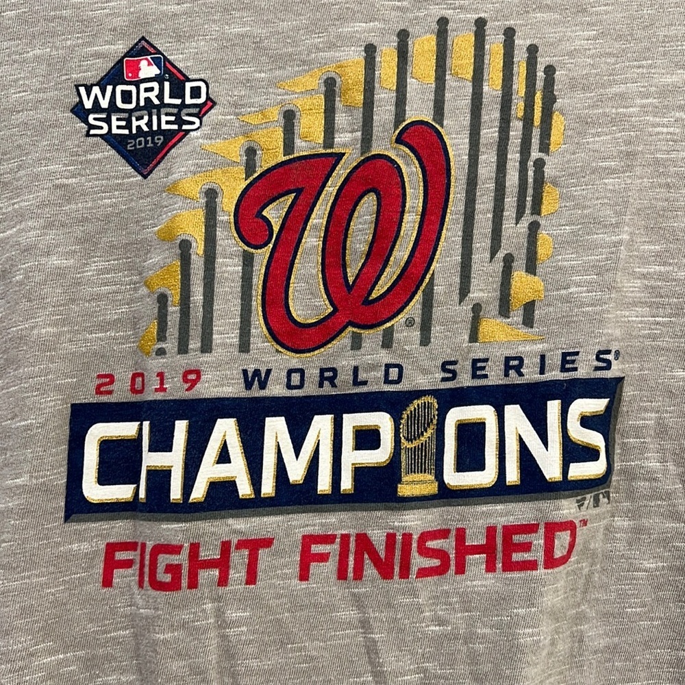 MLB Washington Nationals ladies t-shirt